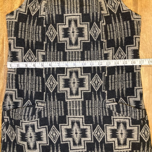 Pendleton Portland Collection wool Aztec shift dress, small - RARE - Picture 3 of 9